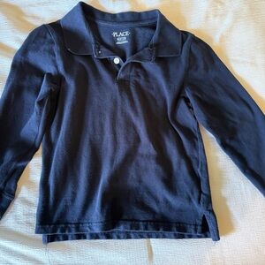 The Children's Place Blue Classic Polo Shirt